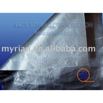 Alu. glass,aluminum foil insulation, foil glass cloth